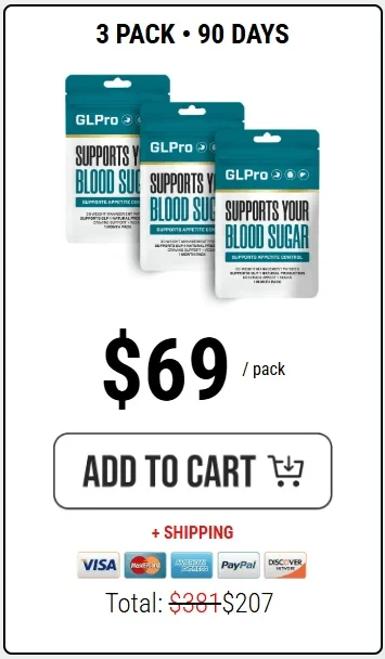 GLPatch 3 pouch package