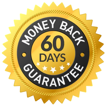 GLPatch 60-day money-back guarantee